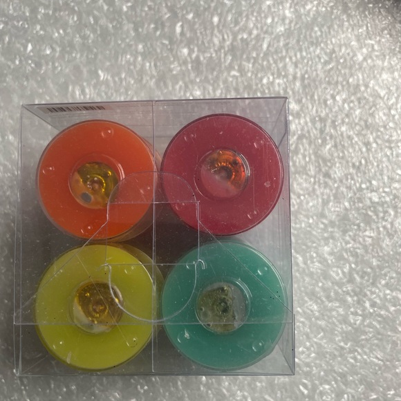 Crate & Barrel Cintronella tealight candles - Picture 6 of 6